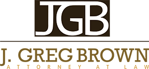 pontotoc attorney J. Greg Brown